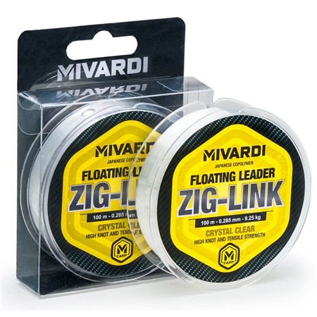 Nylon Mivardi Zig-Link - 100 M