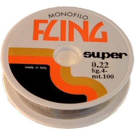 Nylon Mosca Maxima Fling - Transparente
