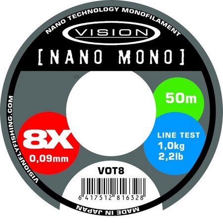 Nylon Mosca Vision Nano Mono