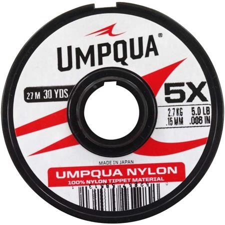 Nylon Muchowy Umpqua Tippet - 27M