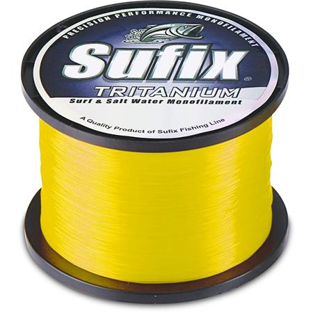Nylon - Neon Gold Sufix Tritanium 1/4Lbs - Neon Gold