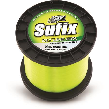 Nylon - Neon Lime Sufix Key Lime Igfa - Neon Lime