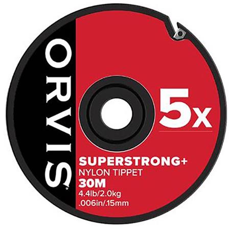 Nylon Orvis Superstrong+ Tippet - 100M
