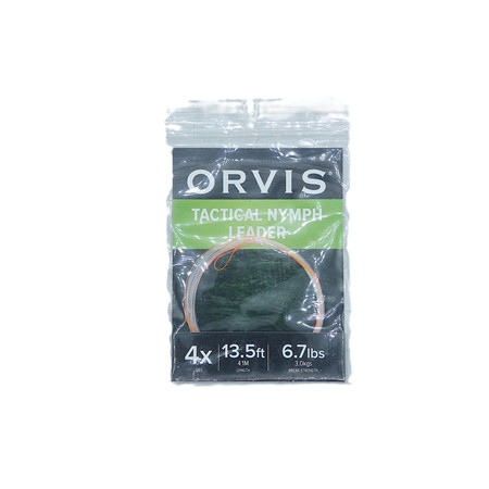 Nylon Orvis Tactical Nymph Leader - 4X