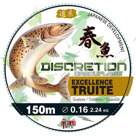 Nylon Pan Excellence Forel Discretie - 150M