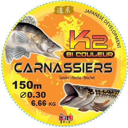 Nylon Pan Excellence Predator Vision K2 - 150M