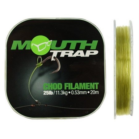 Nylon Para Base De Linha Korda Mouthtrap