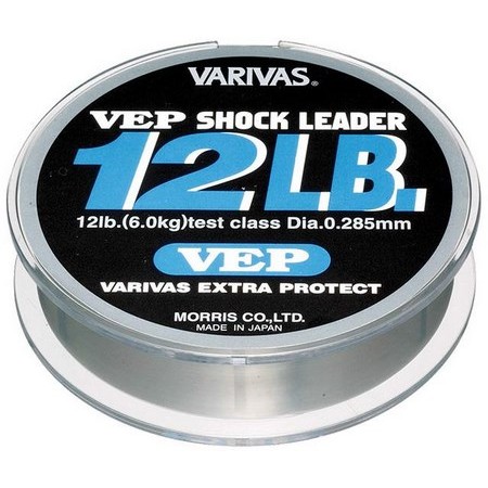 Nylon Para Pesca De Predadores Varivas Vep Shock Leader - 50M