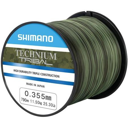 Nylon Pentru Crap Shimano Technium Tribal Quarter Pound