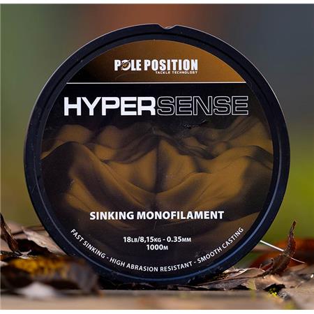 Nylon Pole Position Hypersense Mono - 1000M