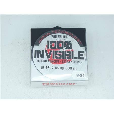 Nylon Powerline 100% Invisible - 300M - Ø16mm