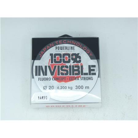 Nylon Powerline 100% Invisible - 300M - Ø20mm