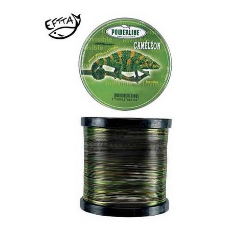 Nylon Powerline Cameleon Zielony 1000M