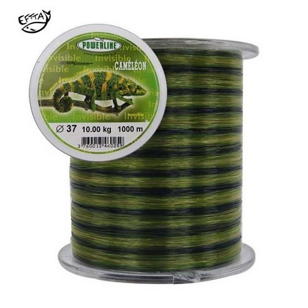Nylon Powerline Cameleon Zielony 300M