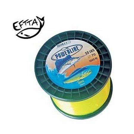 Nylon Powerline Igfa Żółty