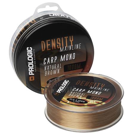 Nylon Prologic Monofilament Density Pl Brown - 1000M