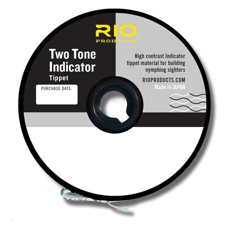 Nylon Rio 2 Tone Indicator - Noir/Blanc