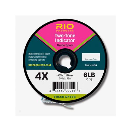 Nylon Rio 2 Tone Indicator - Rose/Jaune/Chartreuse