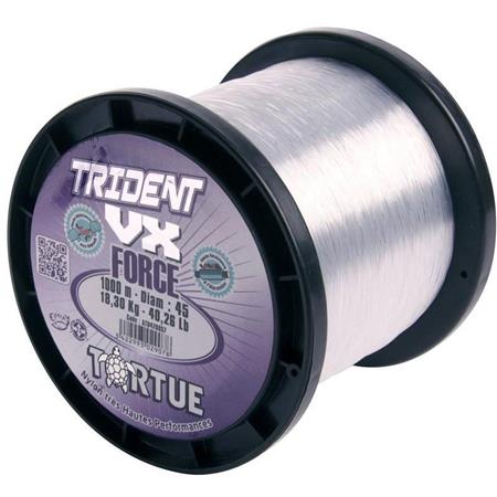 Nylon/Seide Tortue Trident Vx Force - 1000M