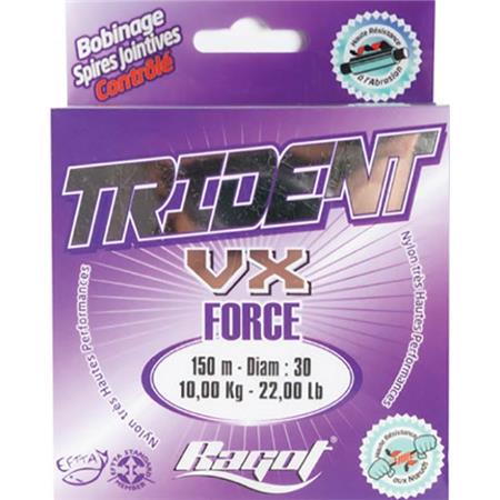 Nylon/Seide Tortue Trident Vx Force - 150M