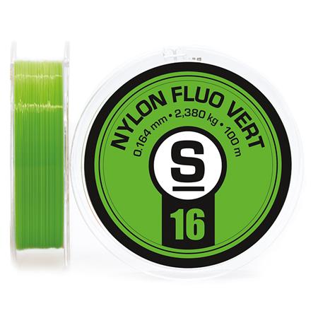 Nylon Sempe Fluo Grøn