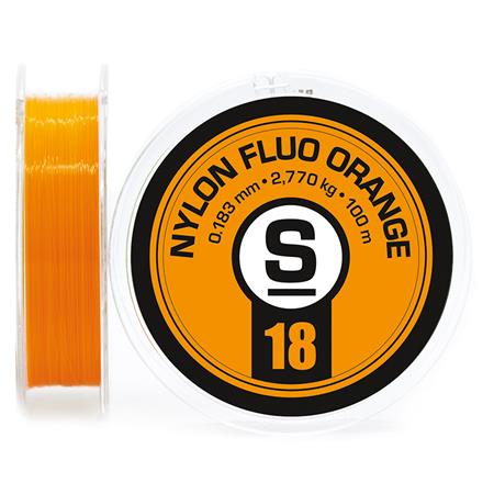 Nylon Sempe Fluo Orange