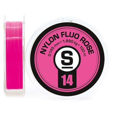 Nylon Sempe Fluo Roze
