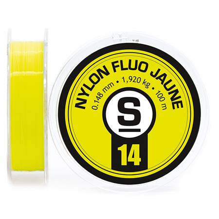 Nylon Sempe Fluo Żółty
