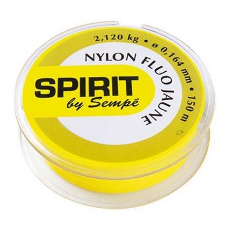 Nylon Sempe Neongelb - 150M