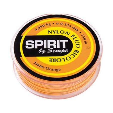 Nylon Sempe Tweekleurig Geel/Oranje