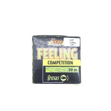 Nylon Sensas Feeling Competition -  50M -  7/100