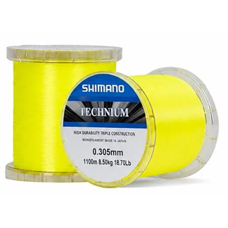 Nylon Shimano Ligne Technium Hi Visible Mono