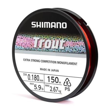 Nylon Shimano Trout Competition - 150 M