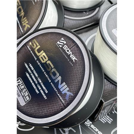 NYLON SONIK SUBSONIK - KLAR - 3000M