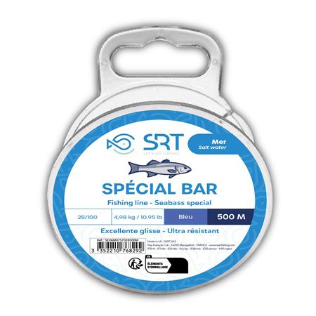 Nylon Speciaal Bar - Blauw Srt Special Bar - Bleu