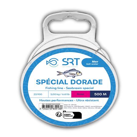 Nylon Speciaal Dorade - Roze Srt Special Dorade - Rose
