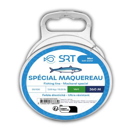 Nylon Speciaal Makreel - Groen Srt Special Maquereau - Vert
