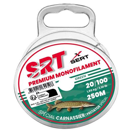 Nylon Srt Special Carnassier Vert - 150M