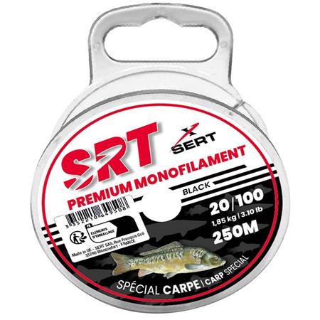 Nylon Srt Spezial Karpfen Schwarz - 300M