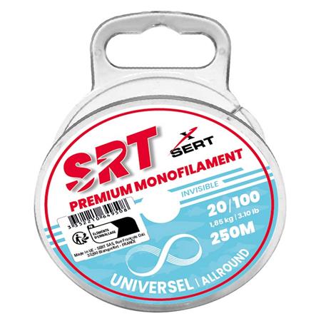 Nylon Srt Universal Invisible - 250M