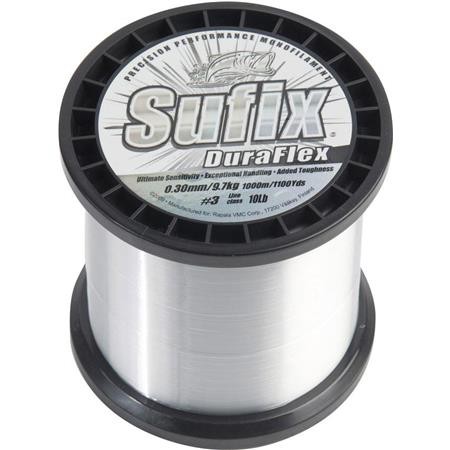 Nylon Sufix Duraflex Clear - 1000M