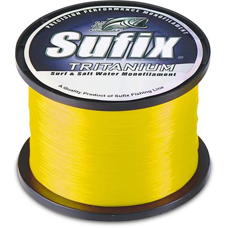 Nylon Sufix Tritanium 1/4Lbs - Neon Gold