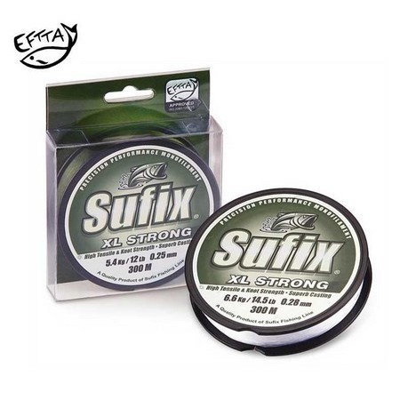 Nylon Sufix Xl Strong Clear - 150M