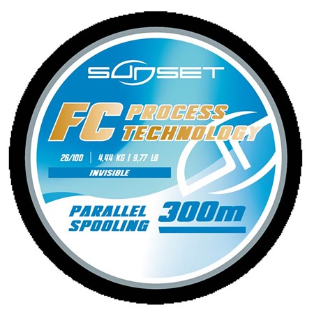 Nylon Sunset Fc Process Clear - 300 M