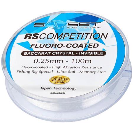 Nylon Sunset Fluoro-Coated Rs Competition - 100M