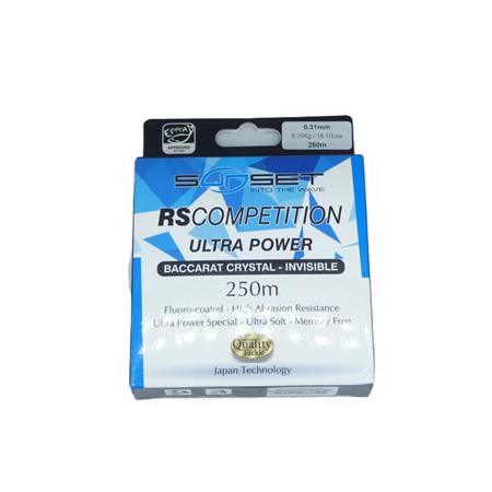 Nylon Sunset Rs Competition Long Distance Hi-Visibility Lime Green - 300M - 20/100