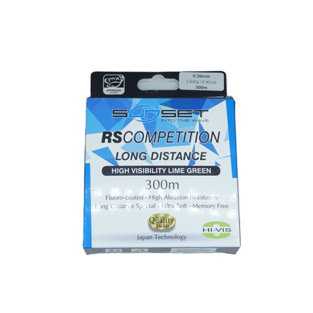 Nylon Sunset Rs Competition Ultra Power Baccarat Crystal - 250M - 31/100