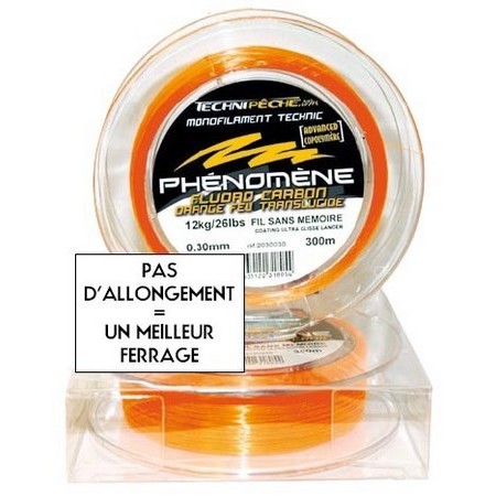 Nylon Technipêche Phenomene Laranja