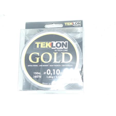 Nylon Teklon Gold - 150M - 10/100