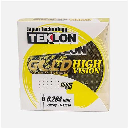 NYLON TEKLON GOLD ADVANCED HIGH VISION - 150M